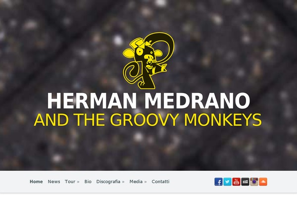 Harmony theme site design template sample