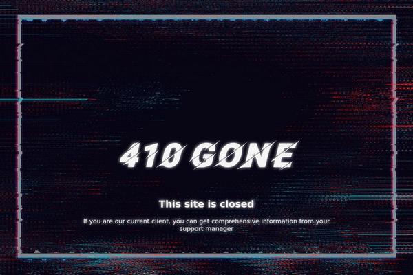 Boo theme site design template sample