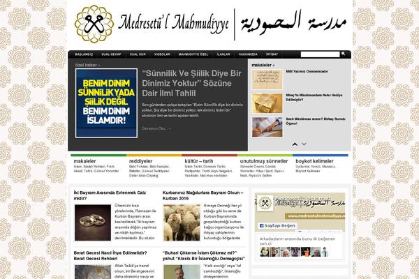 Site using Add Link to Facebook plugin