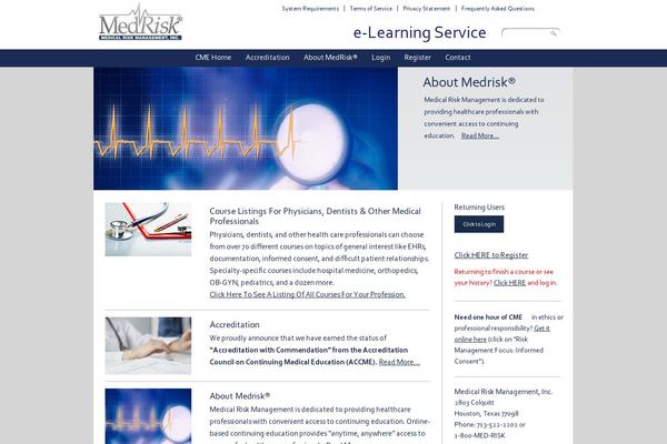 Site using WordPress PopUp plugin
