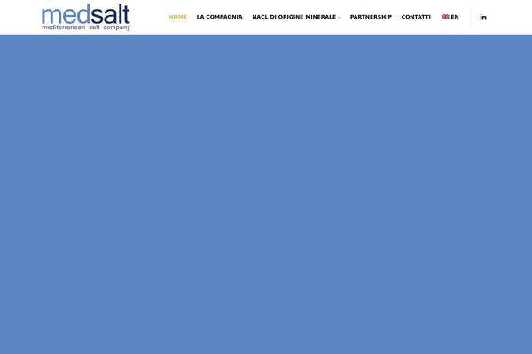 Blade theme site design template sample