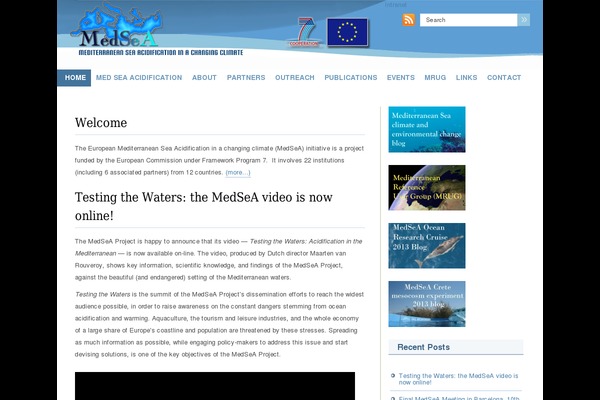 Site using Video Gallery plugin