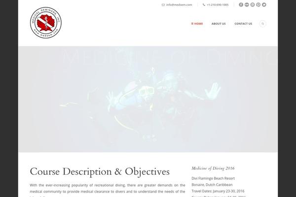 Site using Event-espresso-decaf plugin