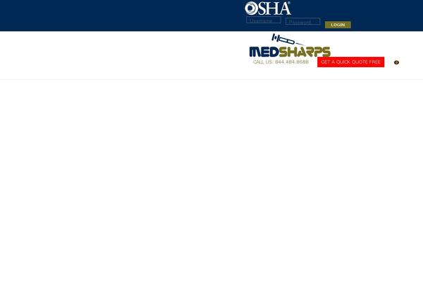 medsharps.com site used Our_framework_v3.2.3