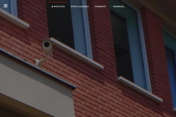 Fortunato theme site design template sample