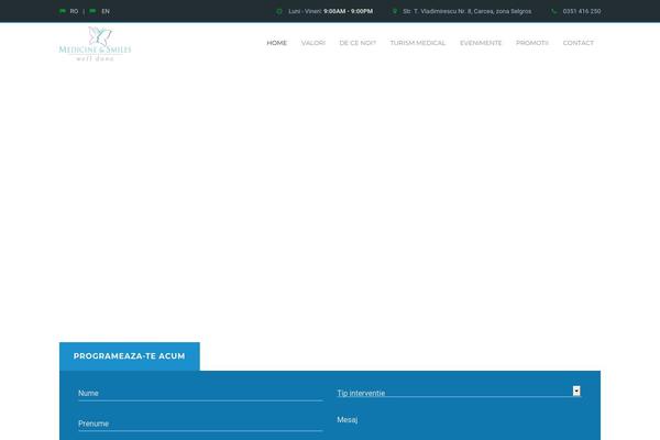 Site using Slz-core plugin