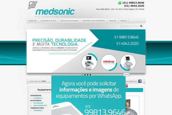 Site using Riva-slider-pro plugin