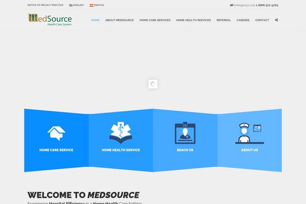 medsourcehealthcare.com site used HEALTHFLEX