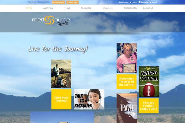 Site using Advanced iFrame plugin