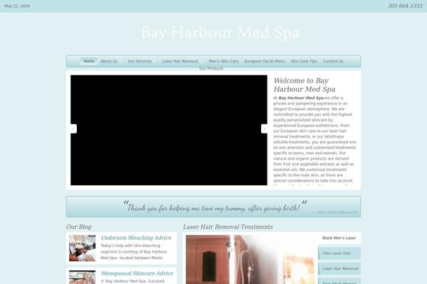 medspa33154.com site used Organic_health_blue