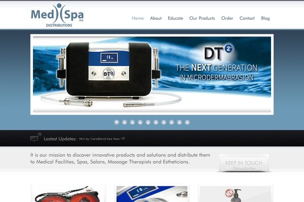 OverALL theme site design template sample