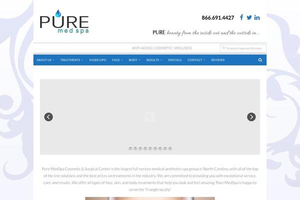 Anew theme site design template sample
