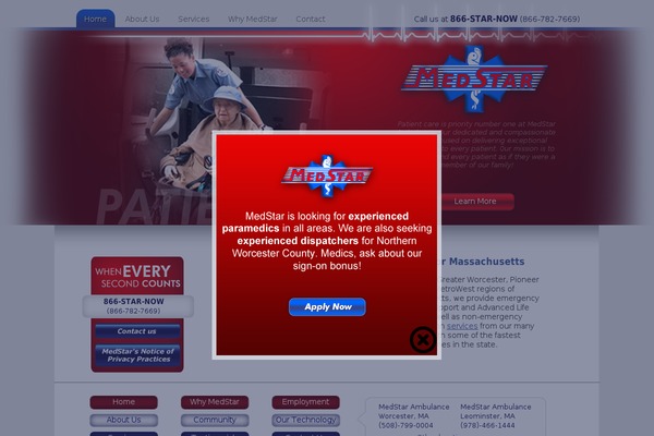 Site using Hybrid Slideshow plugin