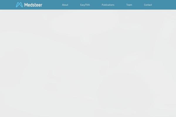 Xlander theme site design template sample