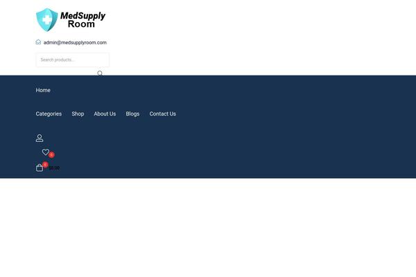 medsupplyroom.com site used Diza