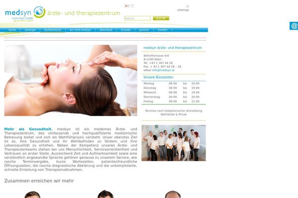 Site using FancyBox plugin