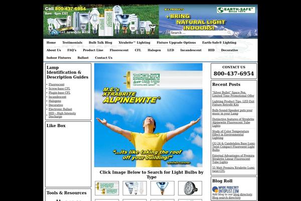 medtclighting.com site used Producer