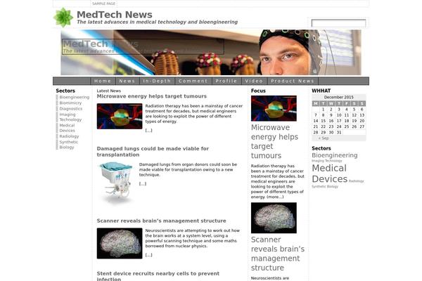 Site using Dropdown Menu Widget plugin