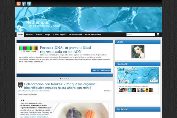 Newscard-pro theme site design template sample