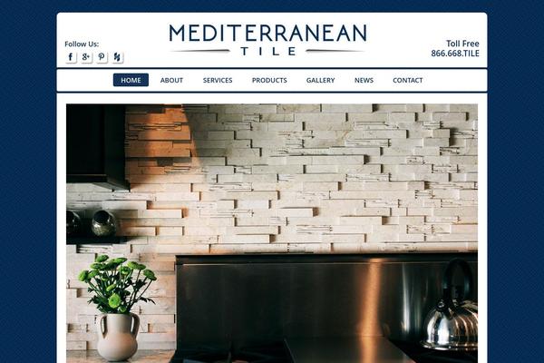 Default theme site design template sample
