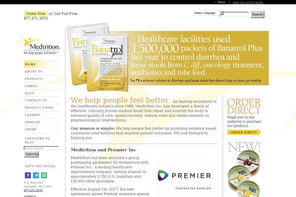 Site using Testimonials Widget plugin
