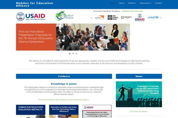 StanleyWP theme site design template sample