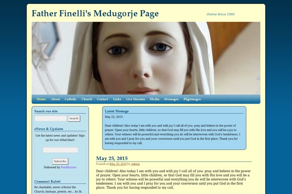 Weaver theme site design template sample