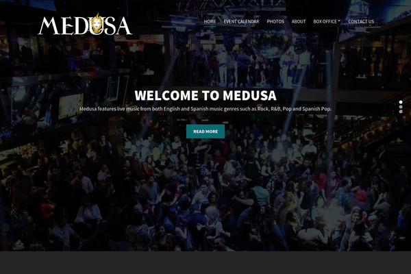 Chords theme site design template sample