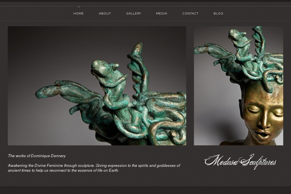 Site using Salient-social plugin