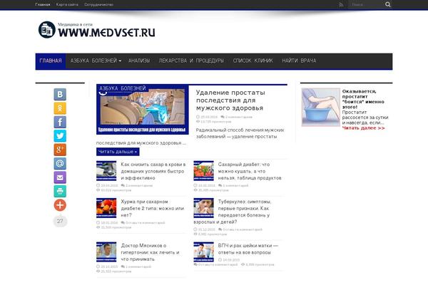 medvset.ru site used News Live