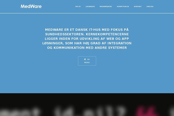 Momentum theme site design template sample