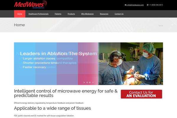 Emulate theme site design template sample