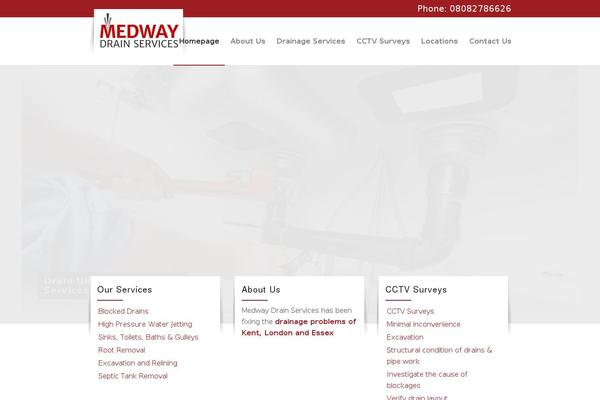 Plus theme site design template sample