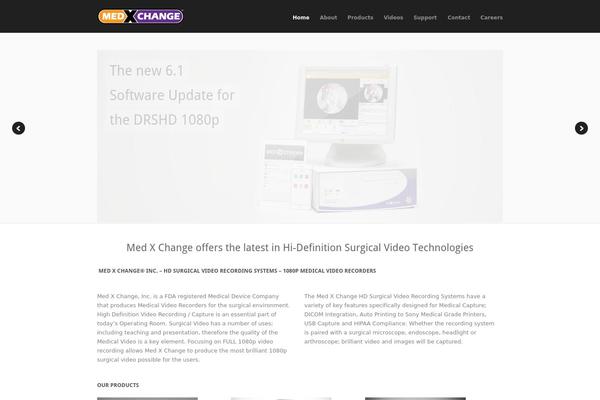 Mindful theme site design template sample
