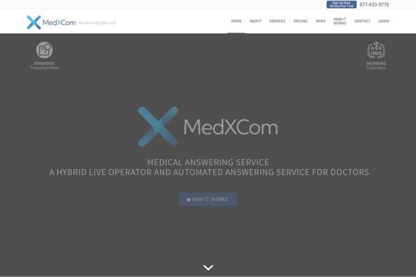 Site using Strong Testimonials plugin