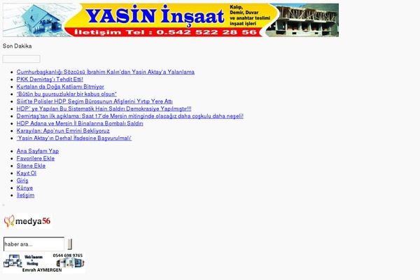 HaberMatik V3 theme site design template sample