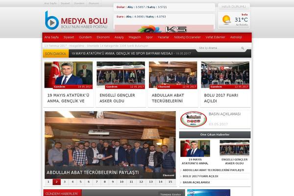 medyabolu.com site used Yhaber