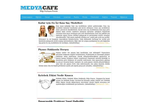 medyacafe.net site used Medya
