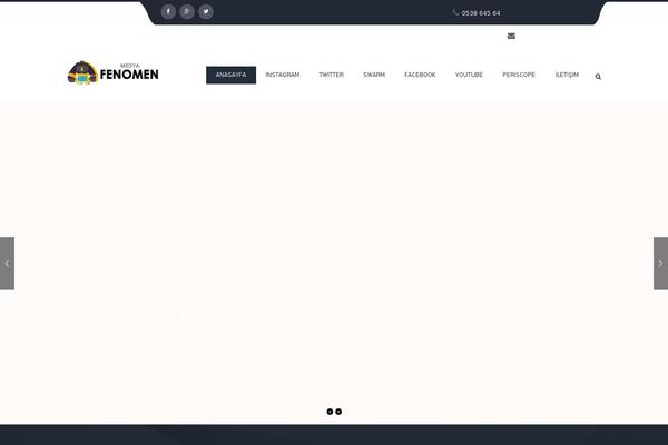 medyafenomen.com site used Tasarim