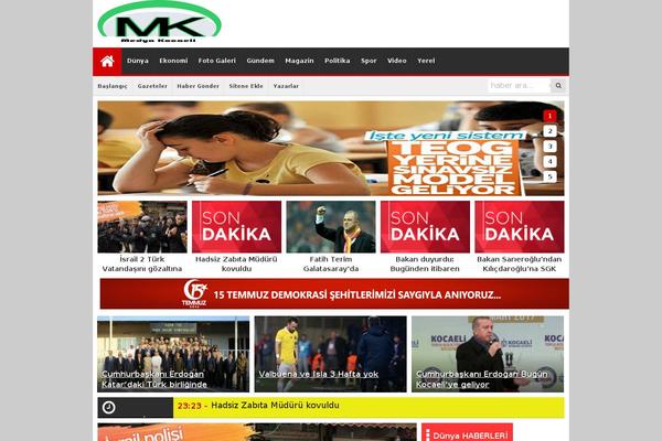 Thehaberv2 theme site design template sample