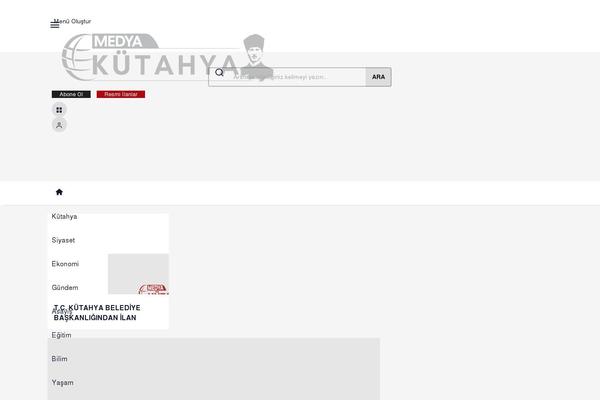 medyakutahya.com site used Kanews