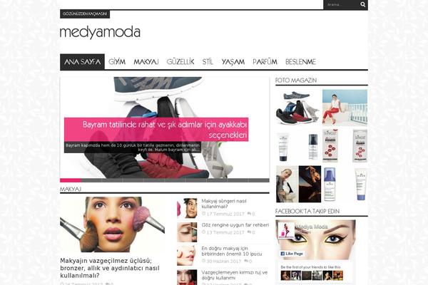 Soledad theme site design template sample