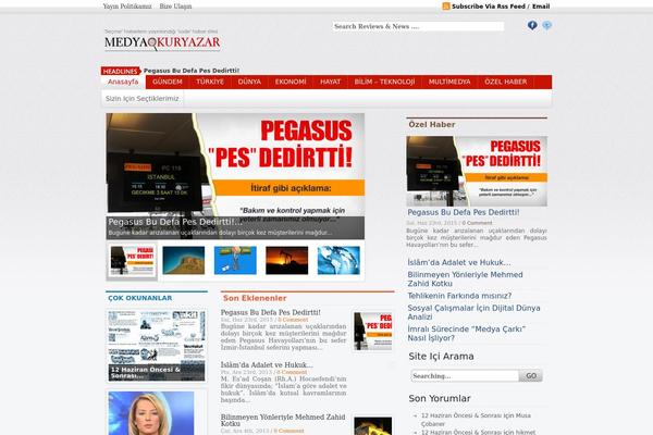 News Today theme site design template sample