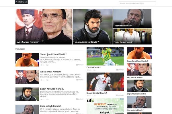 Bootstrap theme site design template sample