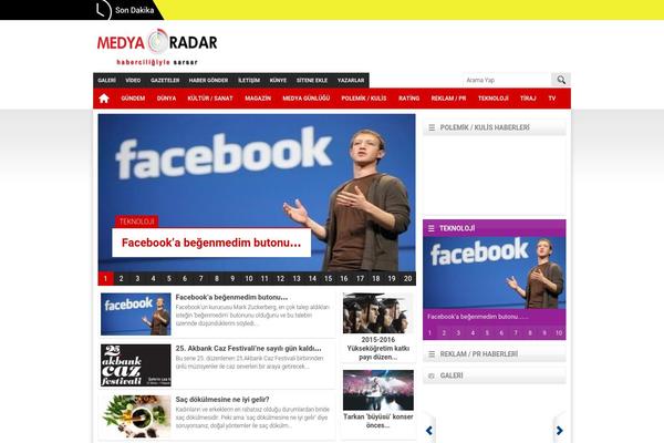 Thehaber theme site design template sample