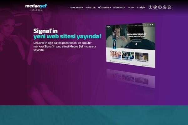 medyasef.com site used Medyasef