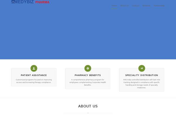 Site using MailPoet Newsletters plugin
