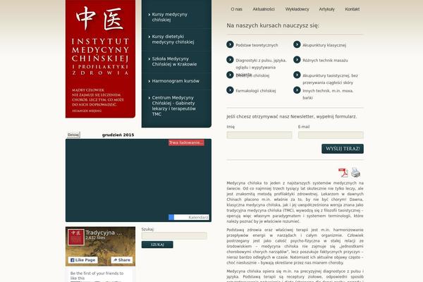 medycyna-chinska.com site used Medycyna