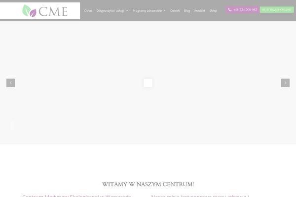 Framework theme site design template sample