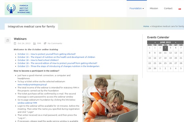 123Ecology theme site design template sample